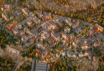 Жилые кварталы ОСТРОВА